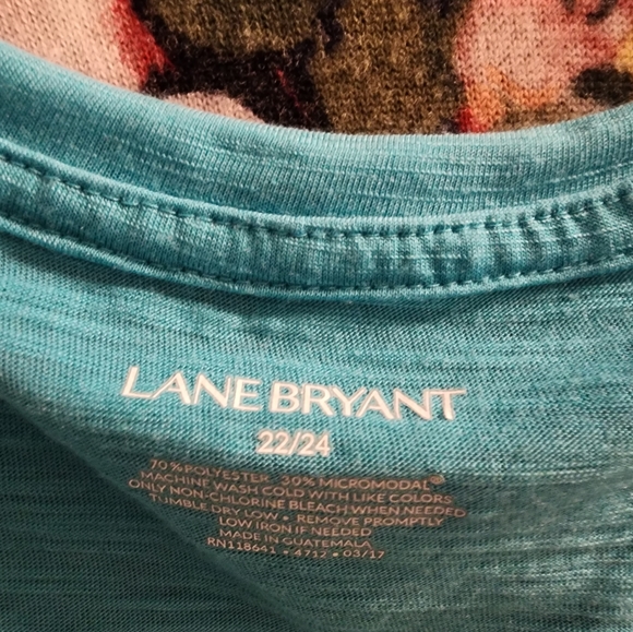 Lane Bryant tshirt size 22/24 - Picture 2 of 5